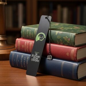 Oogie Boogie Bookmark
